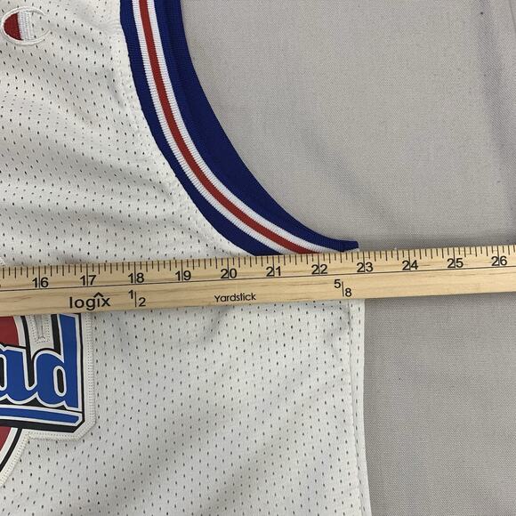 Micheal Jordan Champion Tune squad Basketball Jersey 2xxl - Picture 9 of 9